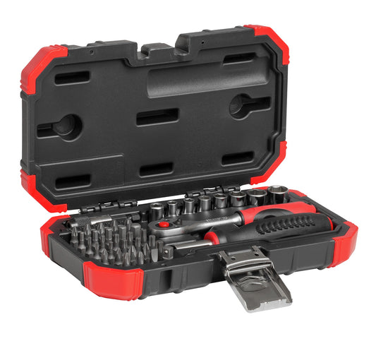 GEDORE red R33003040 - Juego de puntas 1/4" 40 piezas BMC