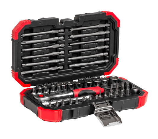 GEDORE red R33003051 - Juego de puntas 1/4" 51 piezas BMC