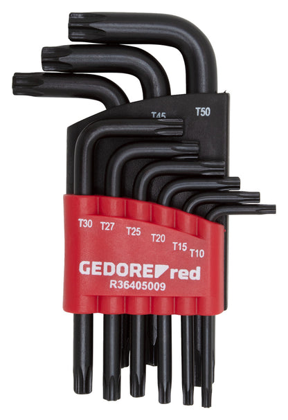 R36405009 - Joc de claus Allen de 2 components TX T10-50, 9 peces