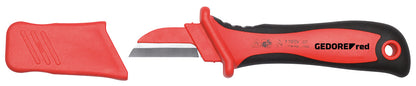 R93220028 - Cuchillo cortacables VDE, hoja L=185 mm