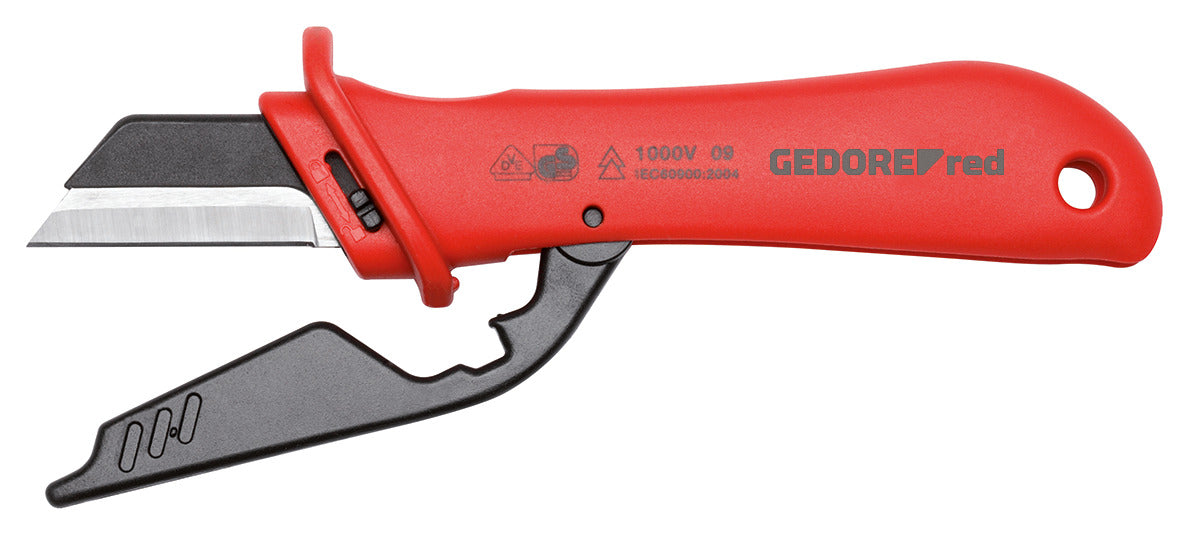 R93220128 - Ganivet tallacables VDE, fulla L=185 mm