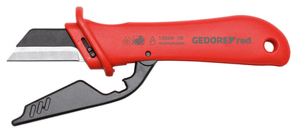 R93220128 - Ganivet tallacables VDE, fulla L=185 mm