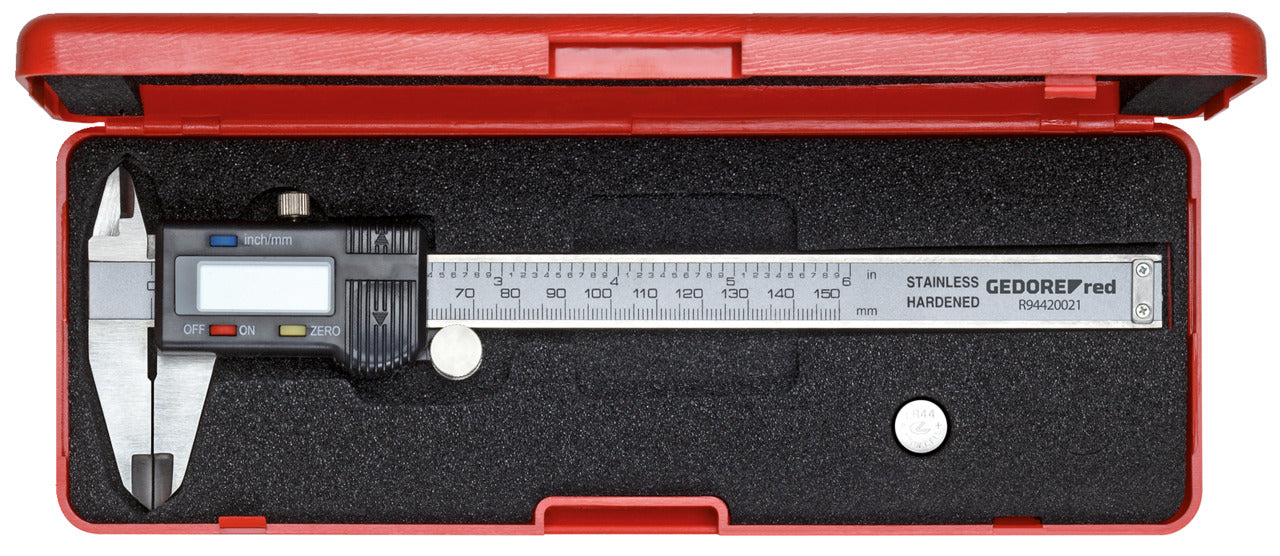 GEDORE red R94420021 - Calibre digital, 153 mm