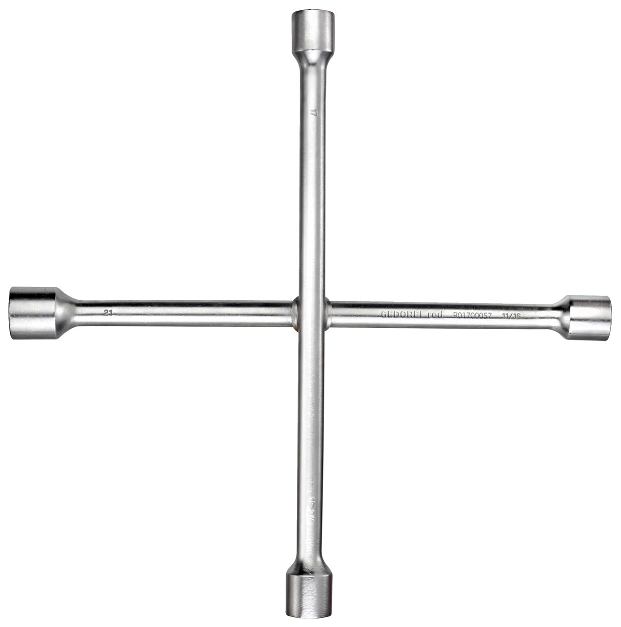 R01700057 - Clau en creu per a rodes 17x19x21x11/16