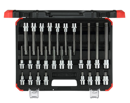 R68003026 - Joc de gots tornavís de 1/2" XZN, 26 peces