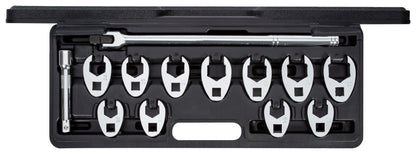 R68003013 - Joc de claus crowfoot amb arrossegament de 1/2", 20-32 mm, 13 peces