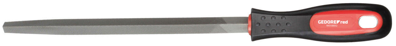 R93100052 - Lima triangular, de gra mitjà 2, L=310 mm, mànec de 2 components