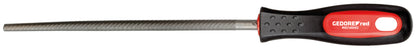 R93140052 - Lima rodona, de gra mitjà 2, L=310 mm, mànec de 2 components