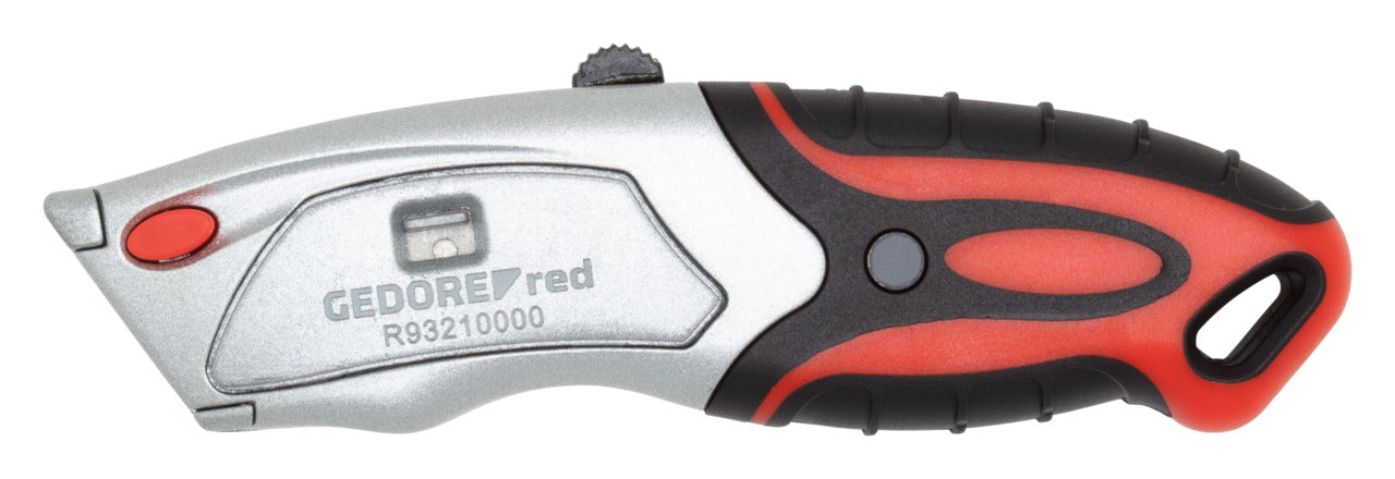 R93210000 - Cúter professional amb 6 fulles i mànec multicomponent.