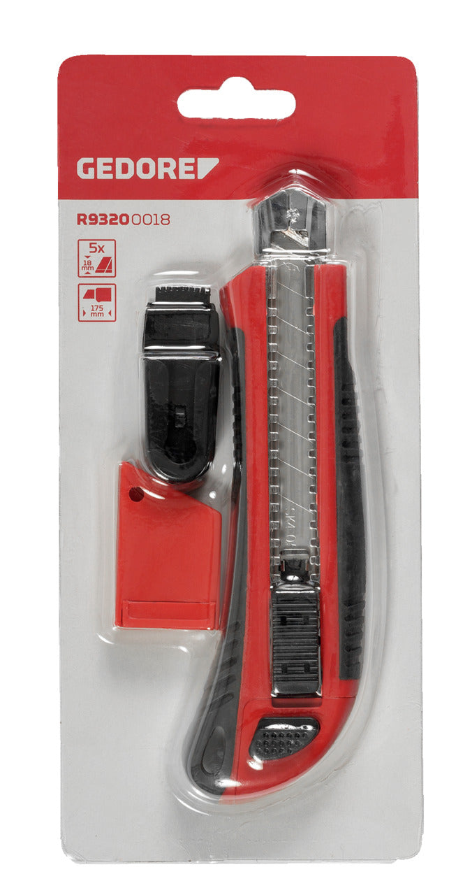 R93200018 - Cutter de 18 mm con sacapuntas