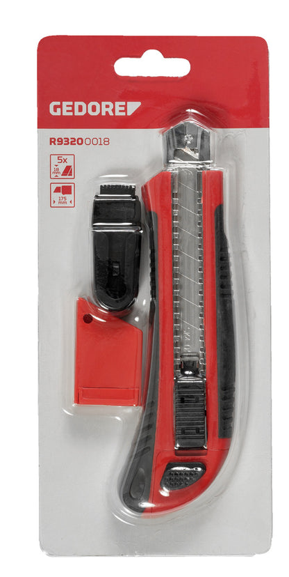 R93200018 - Cutter de 18 mm con sacapuntas