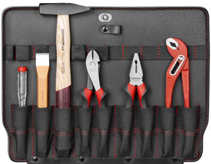 GEDORE red R21652101 - Maleta de herramientas MASTER XL con surtido de 101 herramientas