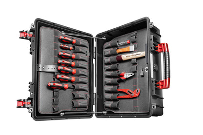 GEDORE red R21652101 - Maleta de herramientas MASTER XL con surtido de 101 herramientas