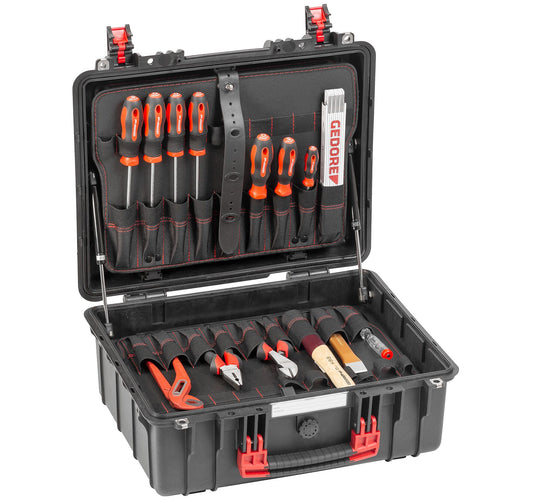 GEDORE red R21652101 - Maleta de herramientas MASTER XL con surtido de 101 herramientas