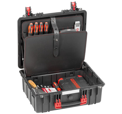 GEDORE red R21652101 - Maleta de herramientas MASTER XL con surtido de 101 herramientas
