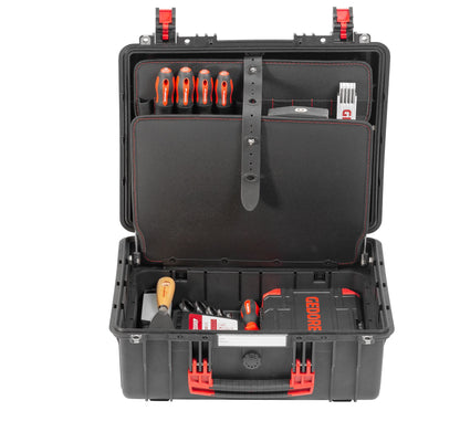 GEDORE red R21652101 - Maleta de herramientas MASTER XL con surtido de 101 herramientas