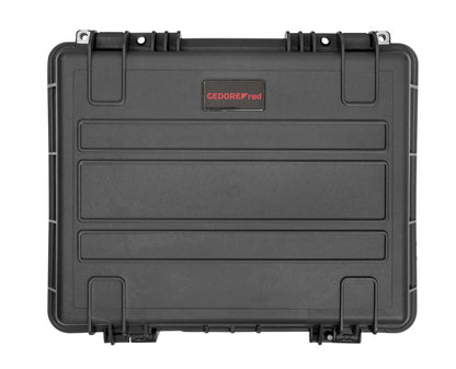 GEDORE red R21652089 - Maleta de herramientas con surtido de 89 herramientas para electricistas