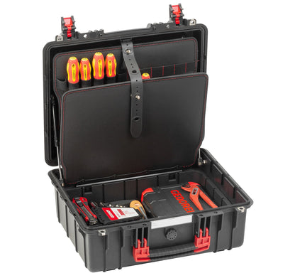 GEDORE red R21652089 - Maleta de herramientas con surtido de 89 herramientas para electricistas