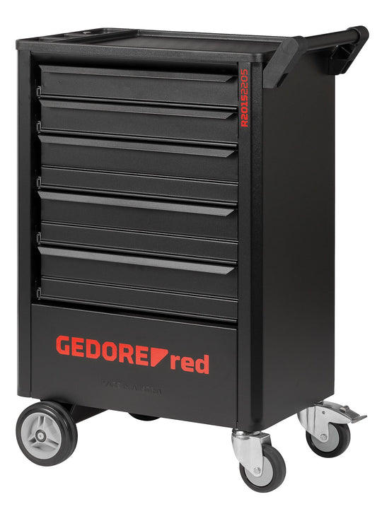 GEDORE red R20152205 - Carro de herramientas GEDWorker 5 cajones