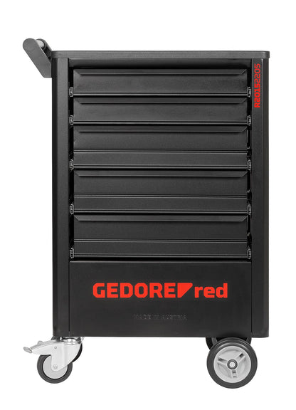 GEDORE red R20152205 - Carro de herramientas GEDWorker 5 cajones