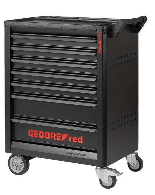 GEDORE red R20202207 - Carro de herramientas GEDMaster con 7 cajones