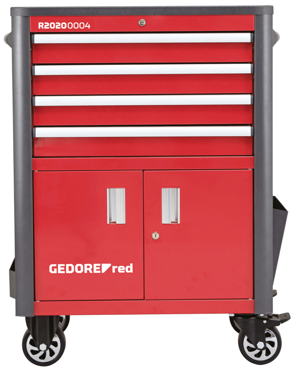 R20200004 - Carro de taller WINGMAN, amb 4 calaixos 1034x724x470 mm