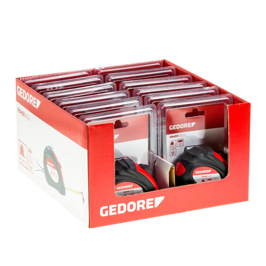 GEDORE red R94559312 - Display para punto de venta de 12 flexómetros de 3m