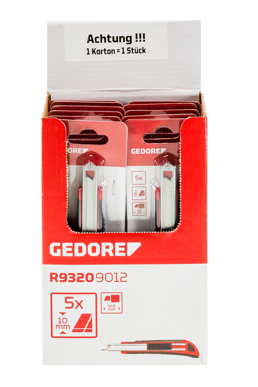 R93209012 - Expositor de punt de venda amb 10 talladors de 9 mm