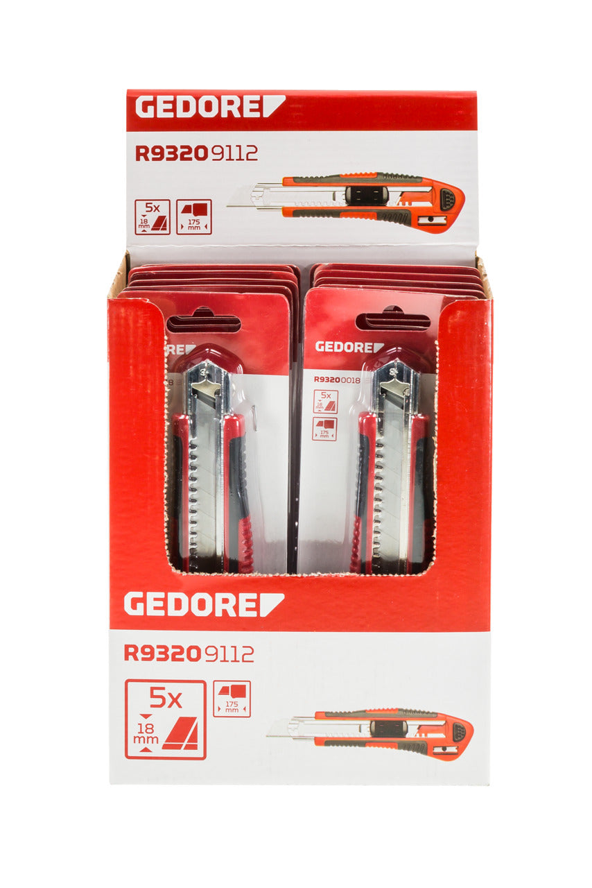 R93209112 - Expositor de punt de venda amb 12 talladors de 18 mm