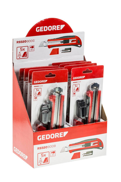 R93209008 - Expositor de punt de venda amb 8 talladors de 25 mm