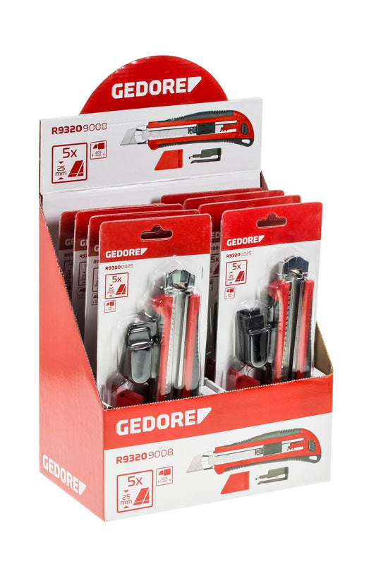GEDORE red R93209008 - Display de punto de venta con 8 cutters de 25mm