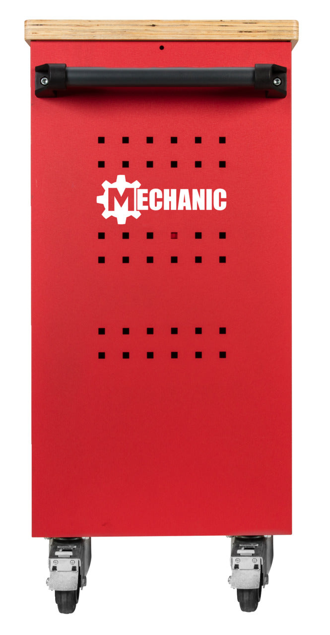 R20400006 - Banc de treball mòbil MECHANIC, amb 6 calaixos 988x431x935 mm