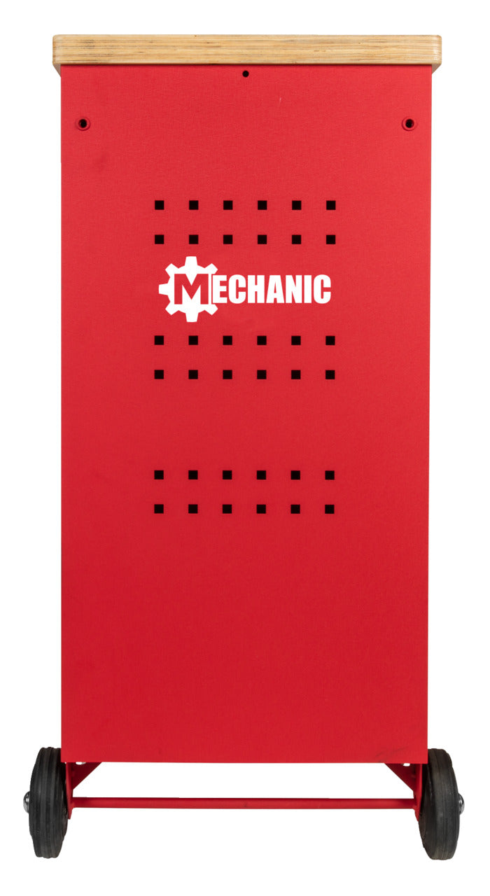 R20400006 - Banc de treball mòbil MECHANIC, amb 6 calaixos 988x431x935 mm