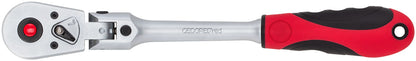 R50120027 - Carraca reversible articulada de 2 components 3/8", L=246 mm