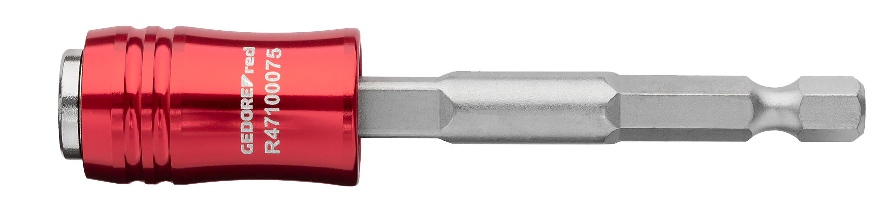 Portapuntas de cambio rápido GEDORE red 1/4" 2 en 1
