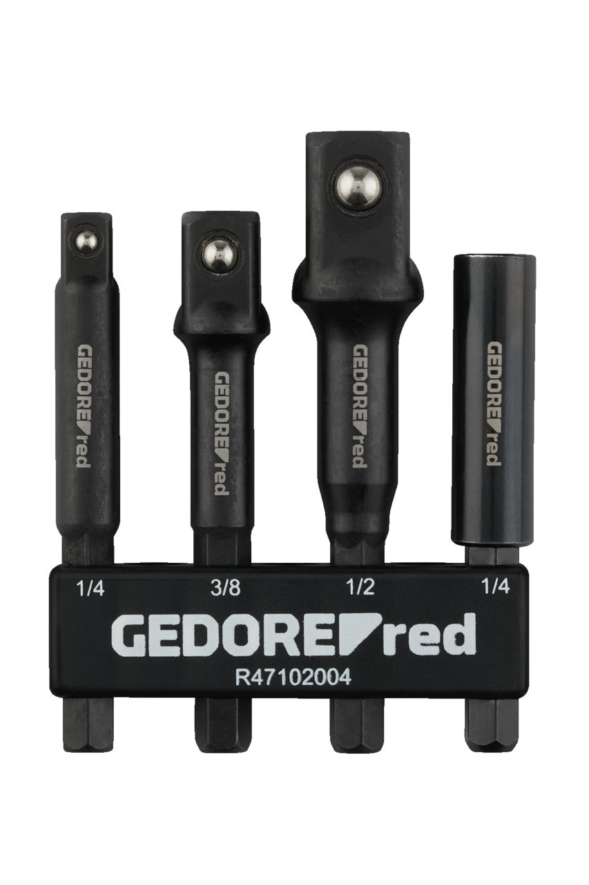R47102004 - Joc de 4 adaptadors per a trepants i cargols