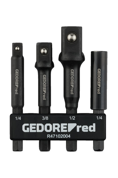 R47102004 - Joc de 4 adaptadors per a trepants i cargols