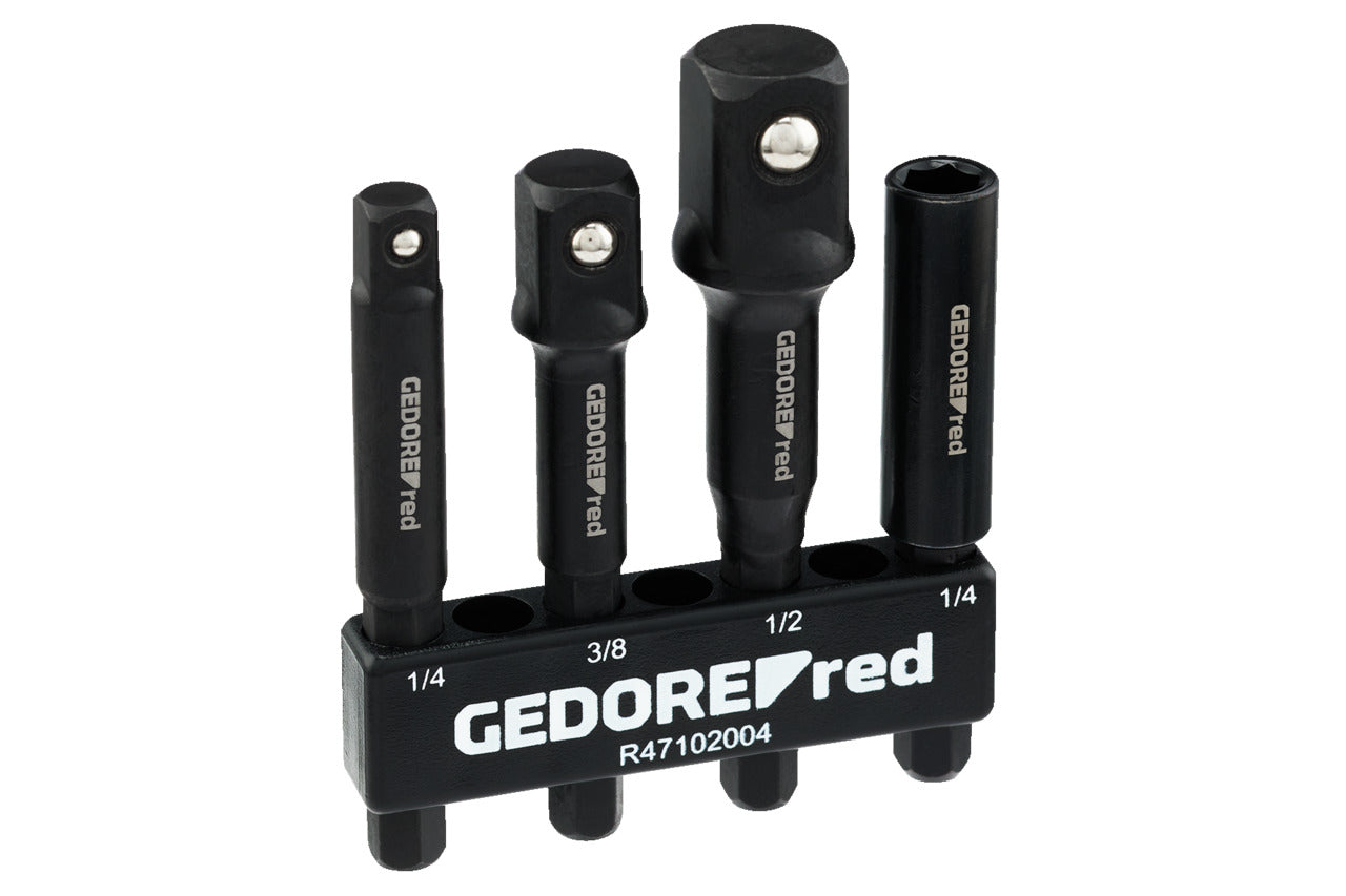 R47102004 - Joc de 4 adaptadors per a trepants i cargols