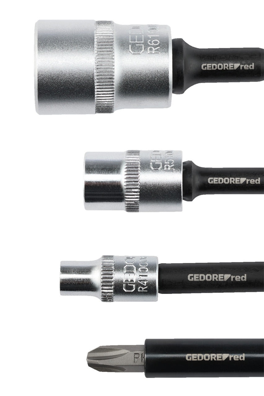 R47102004 - Joc de 4 adaptadors per a trepants i cargols