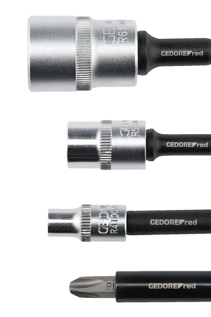 R47102004 - Joc de 4 adaptadors per a trepants i cargols