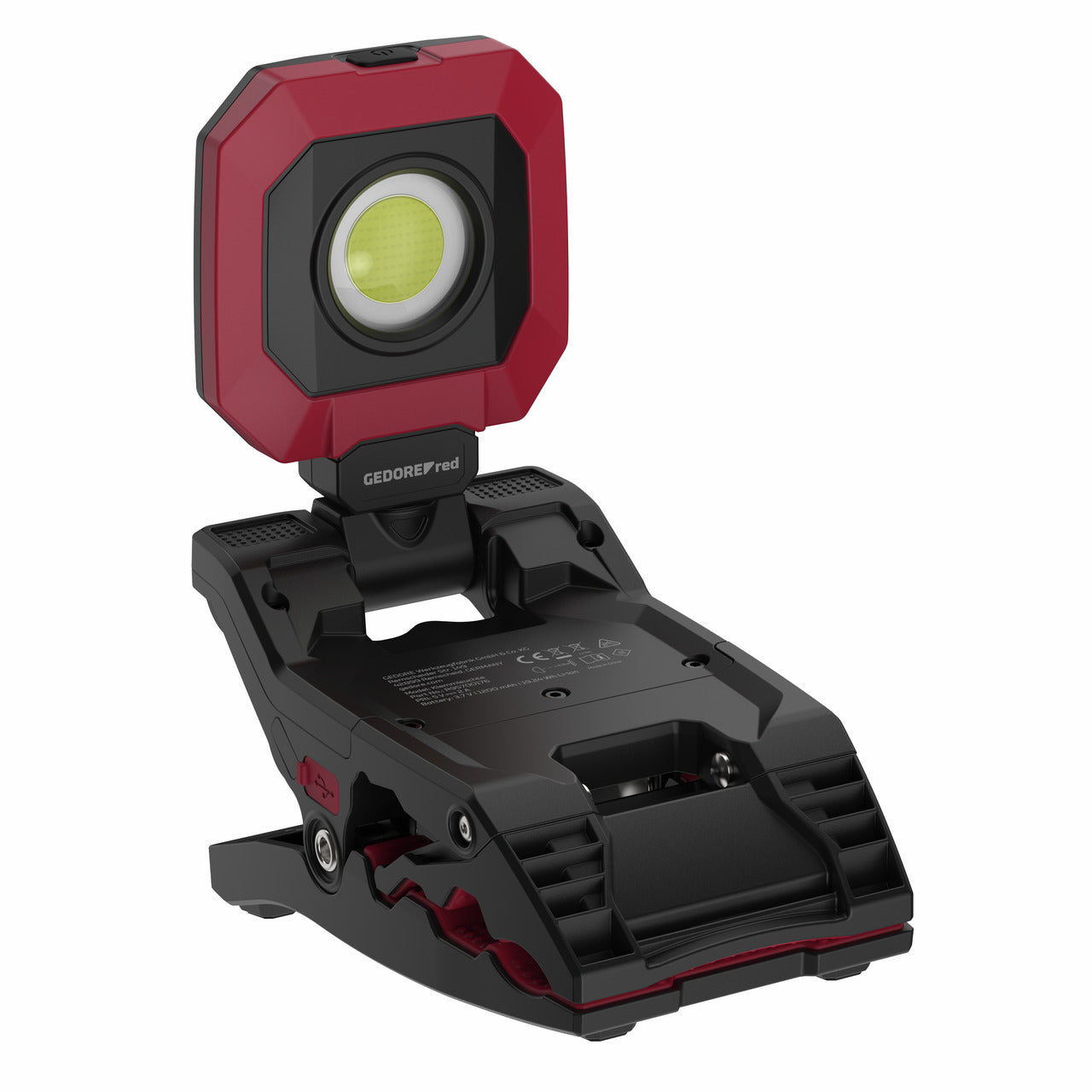 R95700176 - Focus de treball recarregable amb pinça i 1700 lúmens