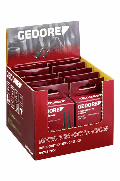 R47119110 - Expositor para punto de venta con 10 juegos de 2 extensiones de 75mm para llaves de vaso