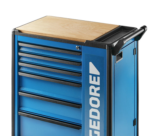 GEDORE 2005 HP - Panel de madera laminada 590x410x30 mm