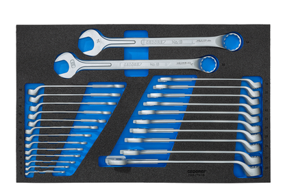 2005 CT4-1B - Mòdul Check Tool amb assortiment de claus combinades