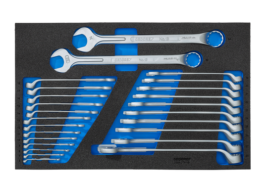 GEDORE 2005 CT4-1B - Módulo Check Tool con surtido de llaves combinadas