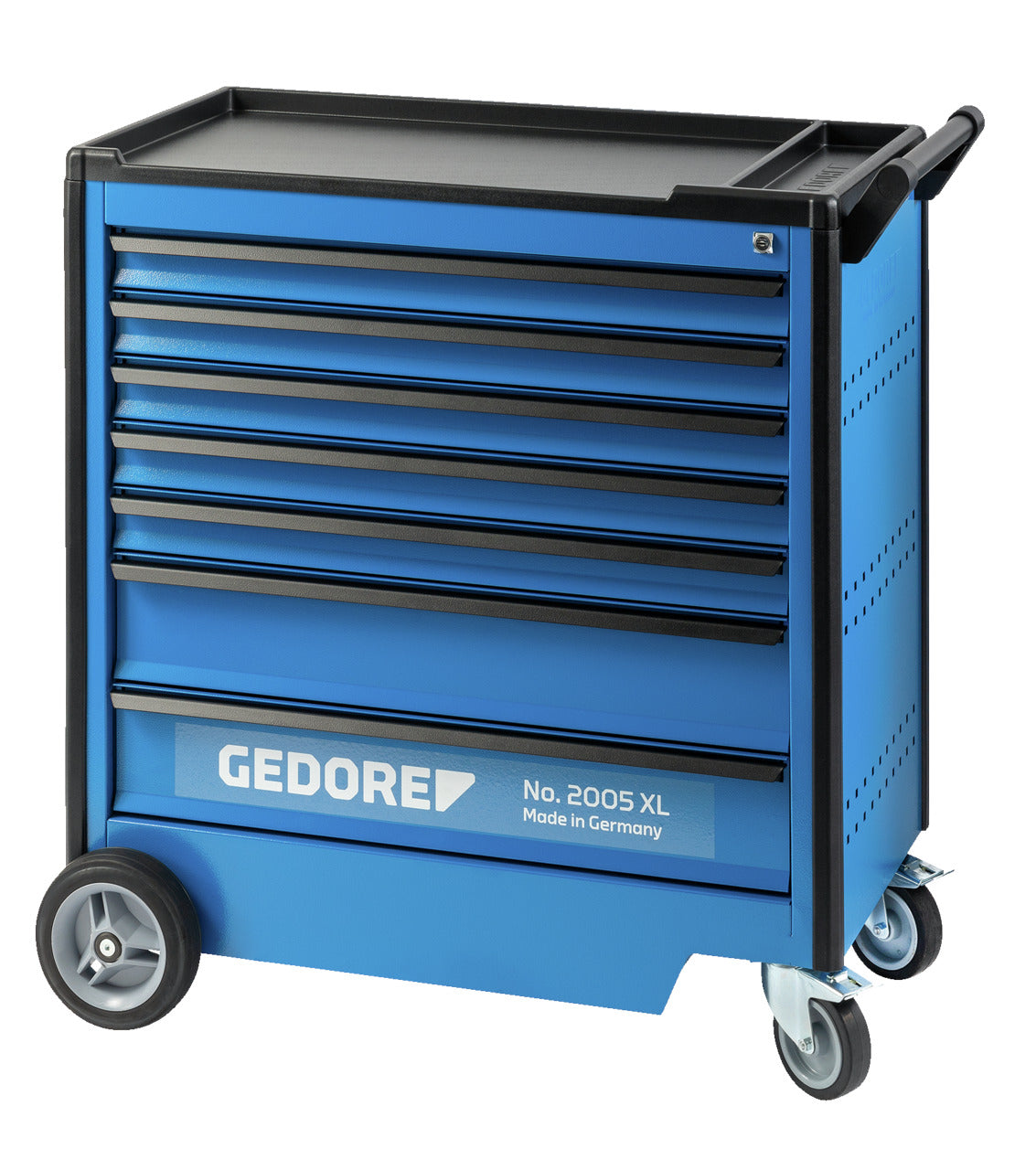 GEDORE 2005 XL 0520 - Carro d'eines XL amb 7 calaixos (3437493)