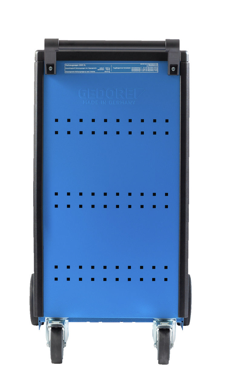 GEDORE 2005 XL 0520 - Carro d'eines XL amb 7 calaixos (3437493)