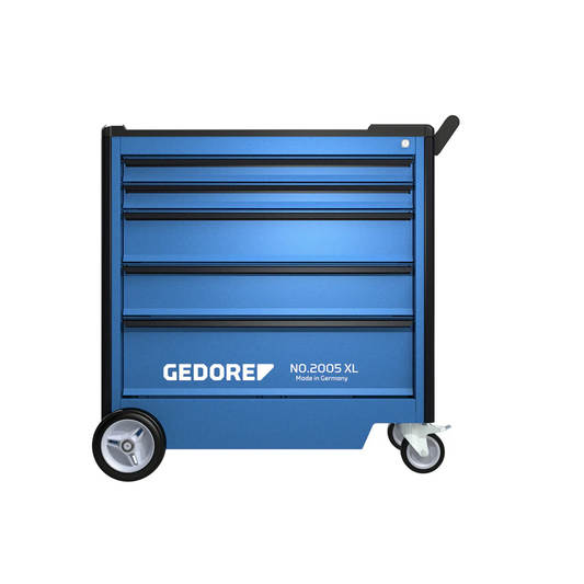GEDORE 2005 XL - Línea de Carros de Taller Profesionales XL