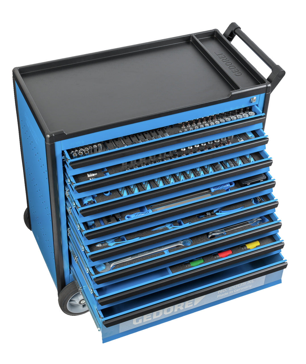 GEDORE 2005 XL-S-466 - Carro d'eines amb assortiment (3458946)