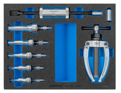 1101 CT-1.31/0-H - Gama de extractores internos en módulo CT